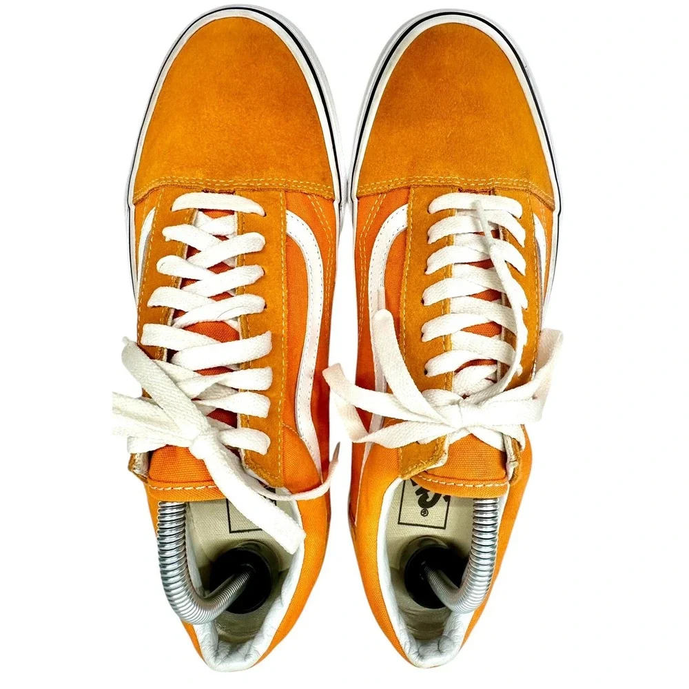 VANS OLD SKOOL Classic Low Cut Athletic‎ Sneakers Men's Size 9 Suede Upper
